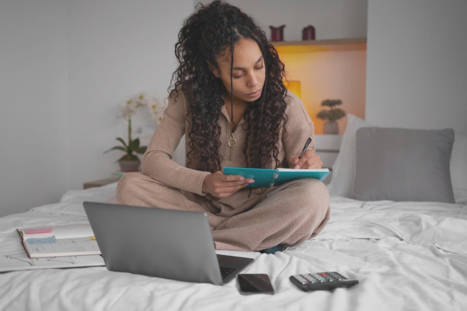 Investment analysis charts and financial indicators displayed on computer screen showing market trends and data visualization